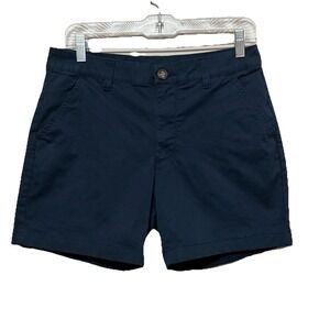 Chubbies Men's 30 Navy Blue Chino Shorts Regular Fit, 5.5" Inseam Med Preppy